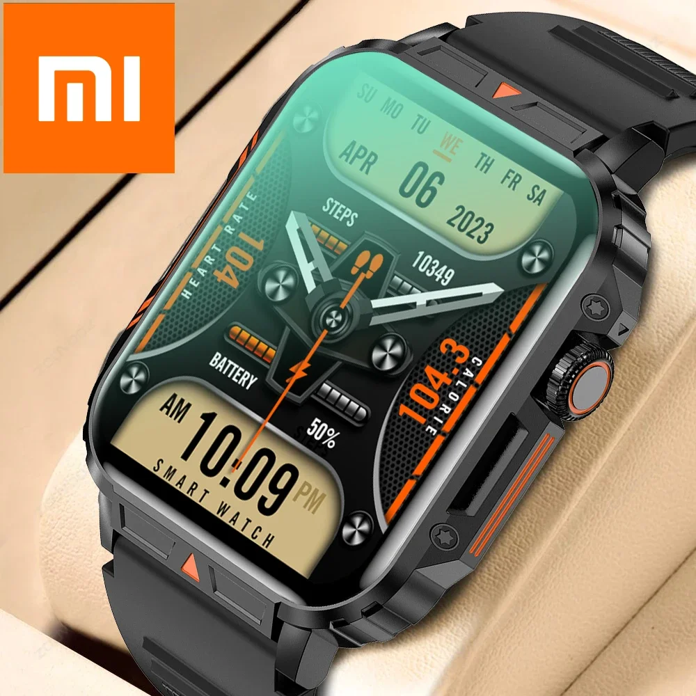 Xiaomi-Reloj inteligente deportivo para Hombre, pulsera impermeable IP68, 1,95\