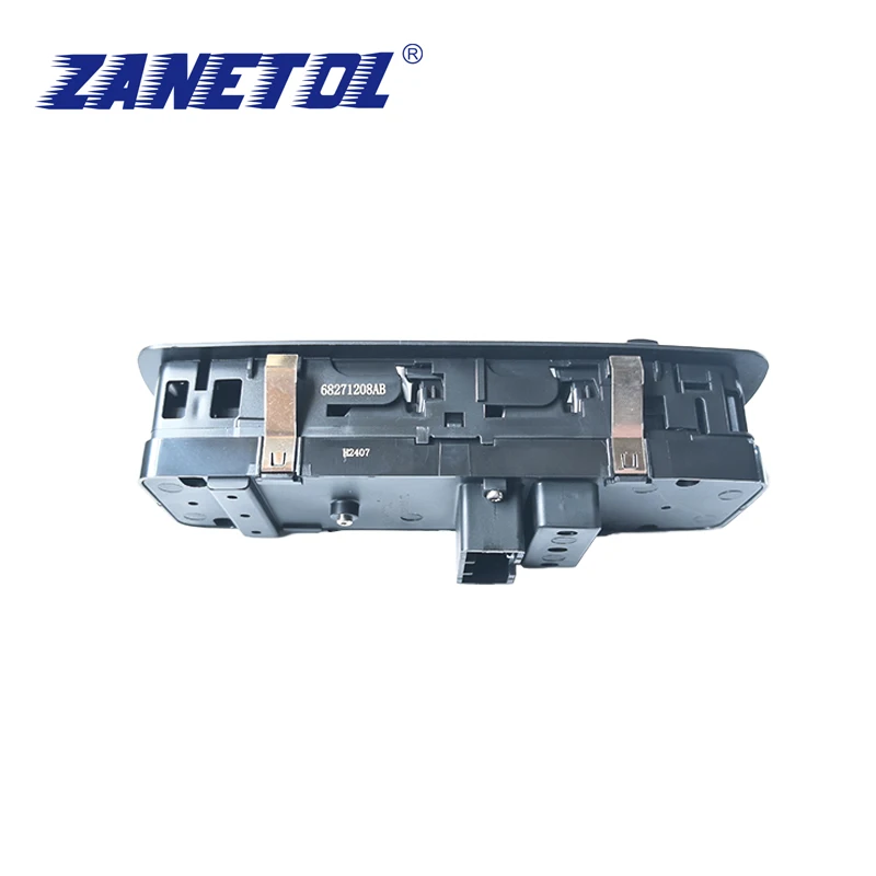 ZANETOL New Model Car Accessoires Power Window Switch for JEEP Cherokee 2.0 CRD 4x4 68271208AA 68271208AB 68231806AA