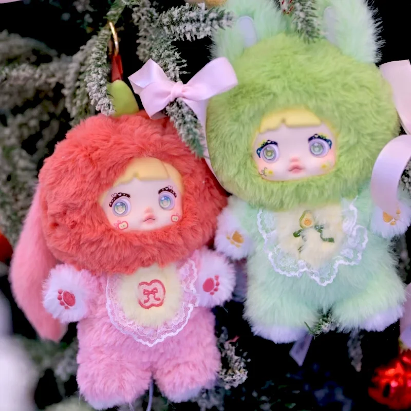 Nommi V3 ที่น่าสนใจชุดผลไม้กล่องตาบอดตุ๊กตากระเป๋าจี้ไวนิล Mystery กล่องการ์ตูนอะนิเมะสร้างสรรค์รูปของเล่นเด็กของขวัญ