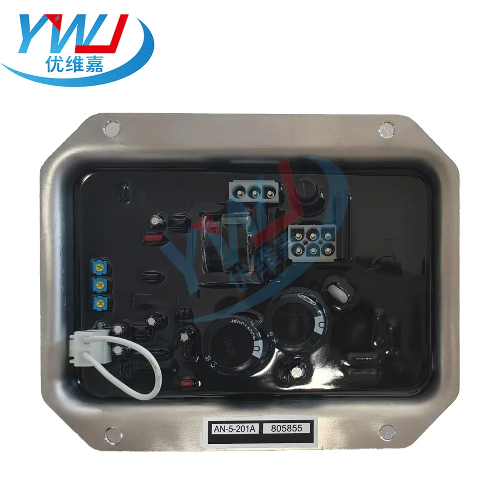 

AN-5-201A AVR Diesel Generator Stabilizer Parts Automatic Voltage Regulator AN-5-201 Voltage Stabilizer For Denyo Generator