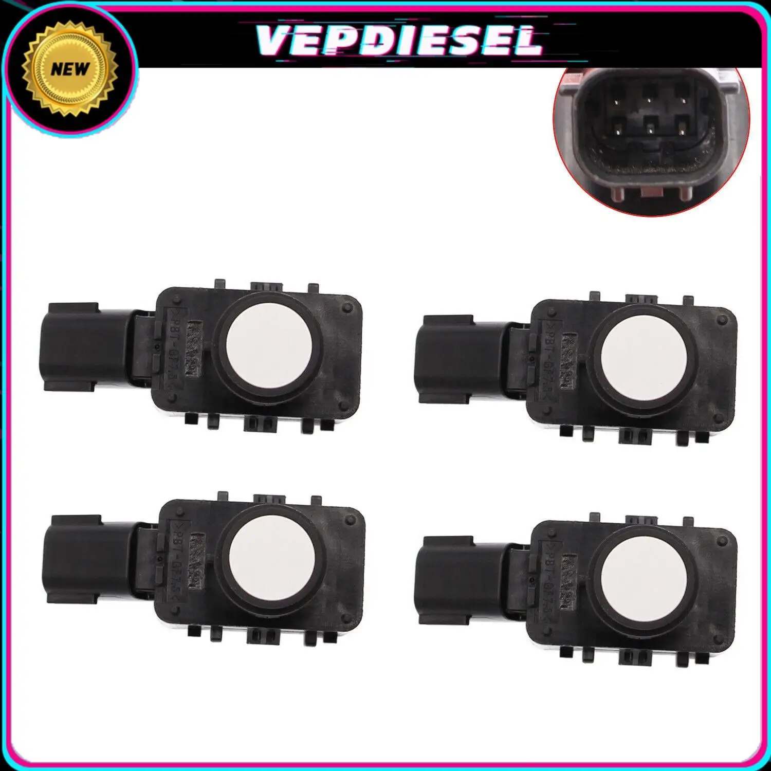 PDC Parking Sensor 89341-48040 FOR Lexus RX350 RX450h Prius Car Accessories