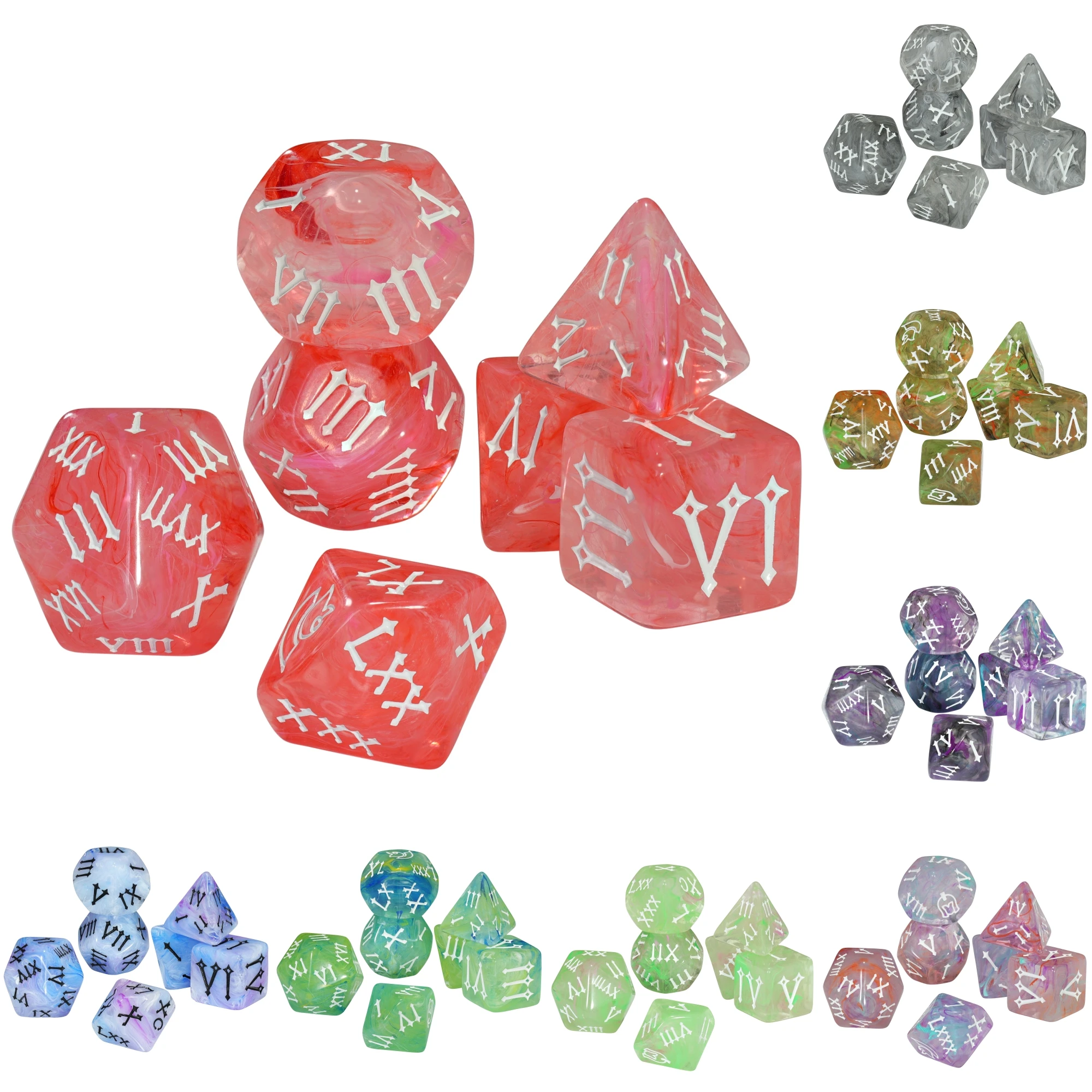 Roman Digital Dice 7-delige do - Board Game Digital recensie en prijs