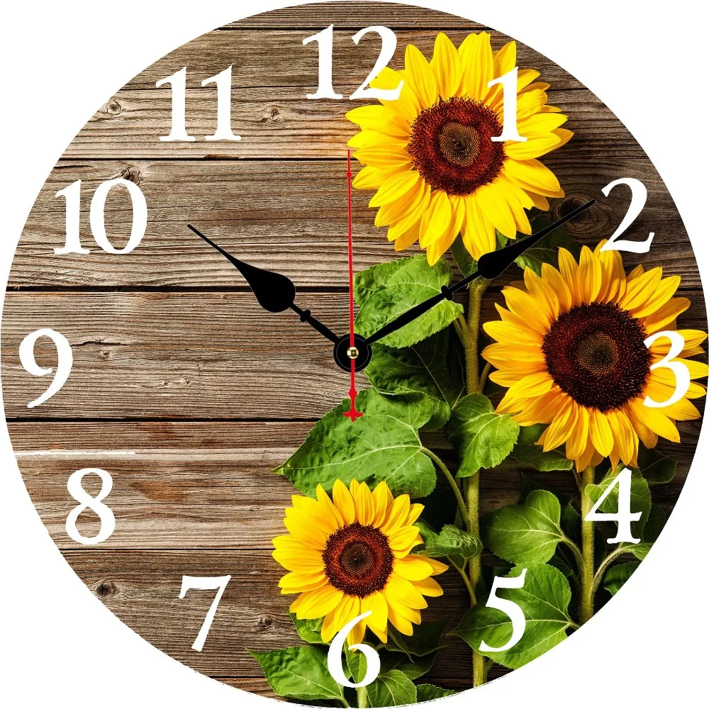 New Seat Clock European Style Living Room Decorative Clock Silent Desktop Countertop Clock