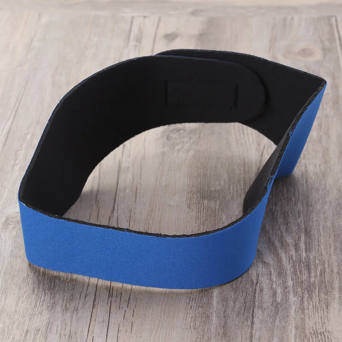 

Регулируемая синяя повязка для плавания размера L, водонепроницаемая, с защитой для ушей, для детей и взрослых, для водных видов спорта