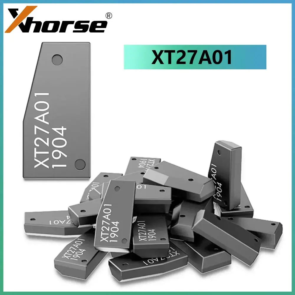 XRNKEY  Super Chip Xhorse VVDI XT27A XT27A01 Transponder Super Chip for ID46/40/43/4D/8C/8A/T3/47 for VVDI2 VVDI Mini Ke