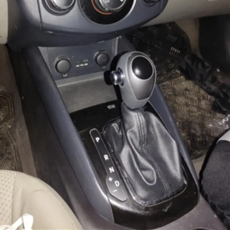 Automatic AT Gear Shift Knob Handball Lever Shifter Gaiter Boot For KIA Forte Koup Cerato 2009 2010 2011 2012 2013 846401M500WK