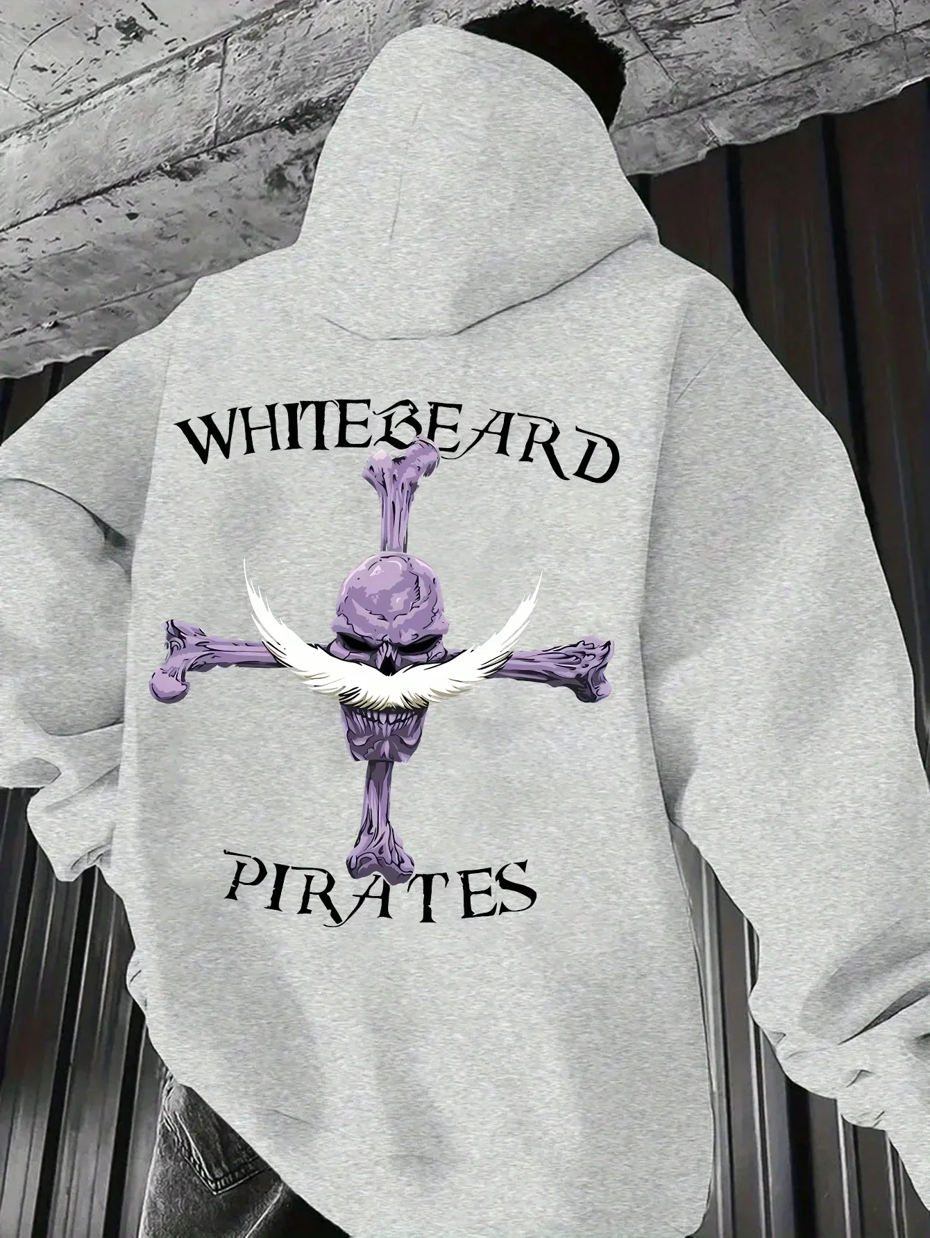 Herren Hunter X Hunter Anime-Hoodie mit Joker-Logo auf der Rückseite, Gothic-Street-Style, Herbst- und Winter-Pullover. – Detail 16