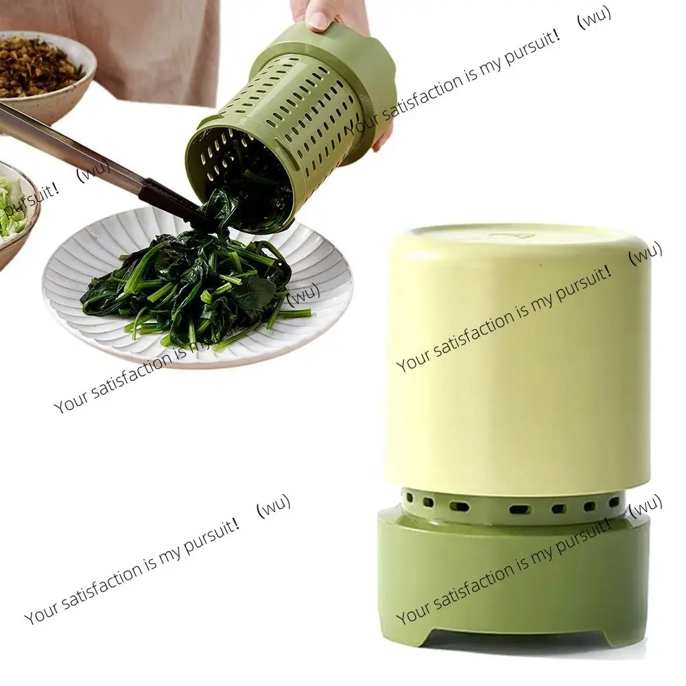 Versatile vegetable dehydrator, easy to clean, stainless steel spring, lettuce drain