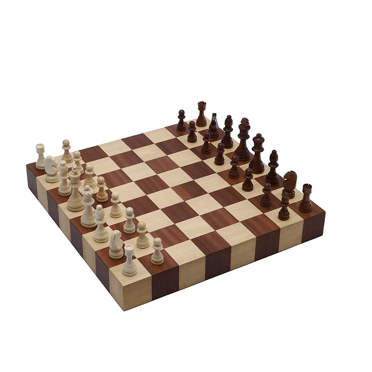 

wholesale custom different styles wooden professional chess sets