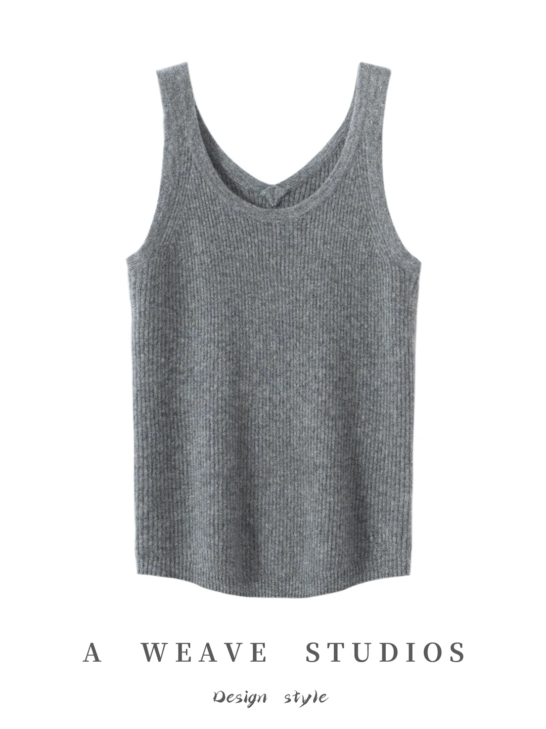 Automne hiver Pure Camere gilet femme ronde Ne Svel tricoté sangle gilet coupe ajustée vêtements intérieurs couche de base or argent...