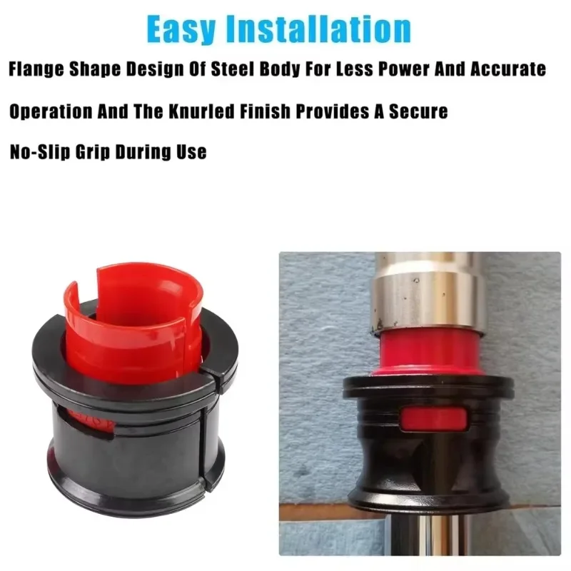 

14 Pieces Bike Fork Seal Driver Tool Kit 14Pcs Installer Driver Set 35/36 40/41 42/43 45/46 47/48 49/50MM Motorcycle Accessories