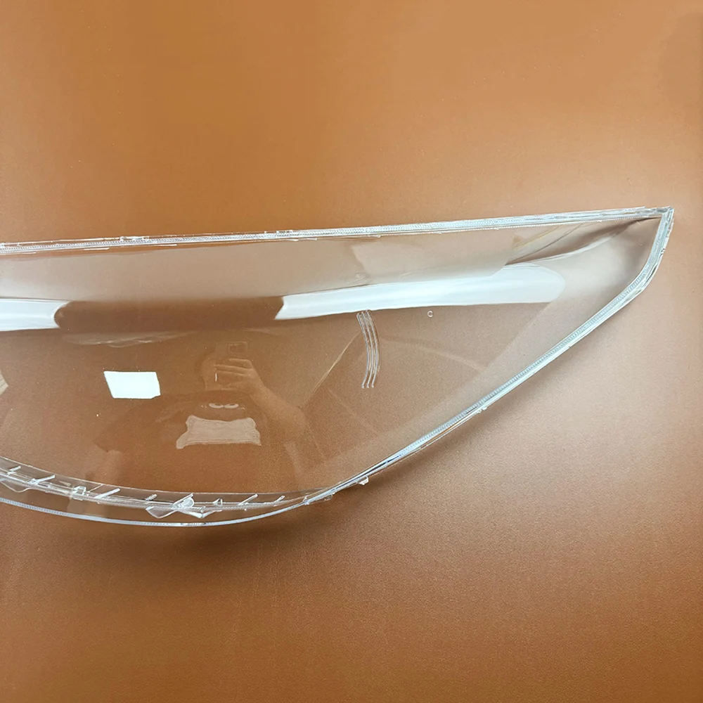 Penutup Lampu Depan Pengganti Cangkang Lampu Depan Mobil Lampu Depan Lensa untuk Hyundai IX35 2009 2010 2011 2012 Ekor dengan Pola