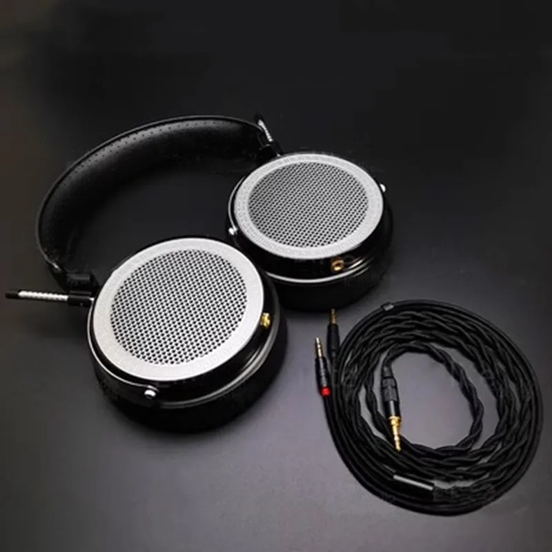 Hifiヘッドフォン、160オーム、70mmドライバー