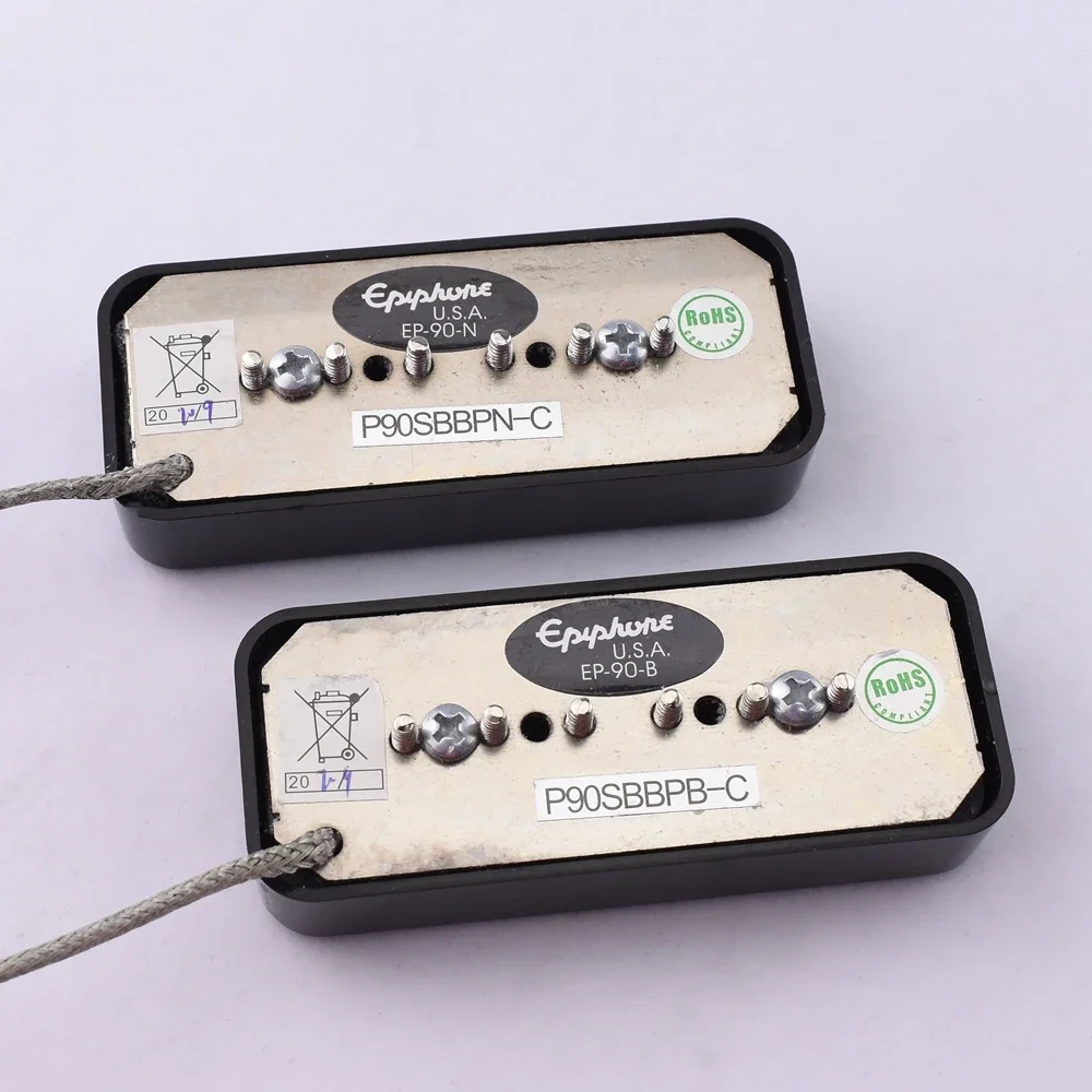 1 Set Epi USA P90  Pickup / P-90 Alnico Electric Guitar Pickup