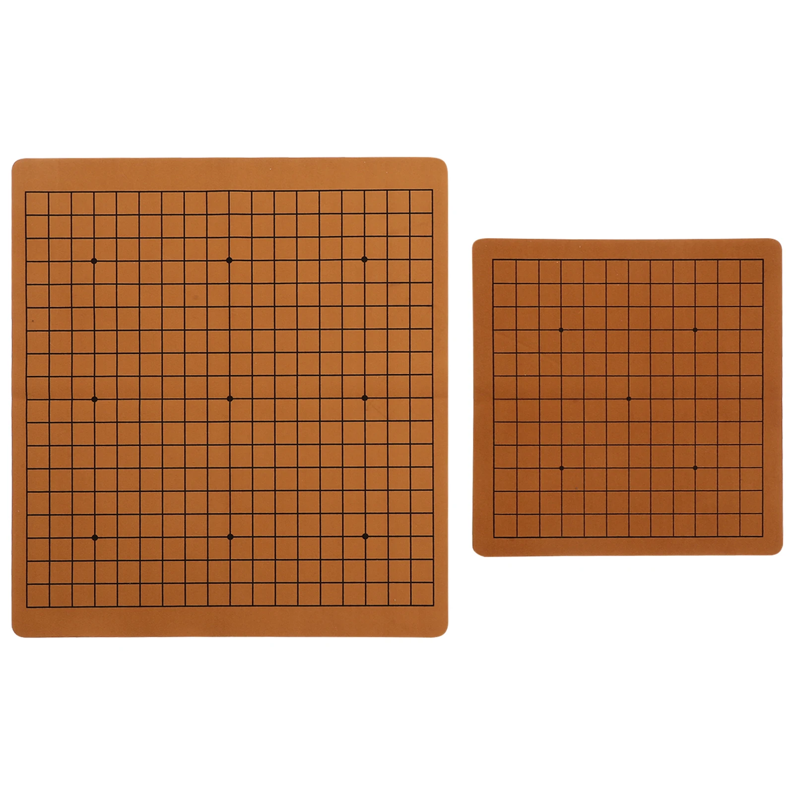 

2 Pcs Double-sided Folding Chess Chessboard Game Travel Portable Kids Toys