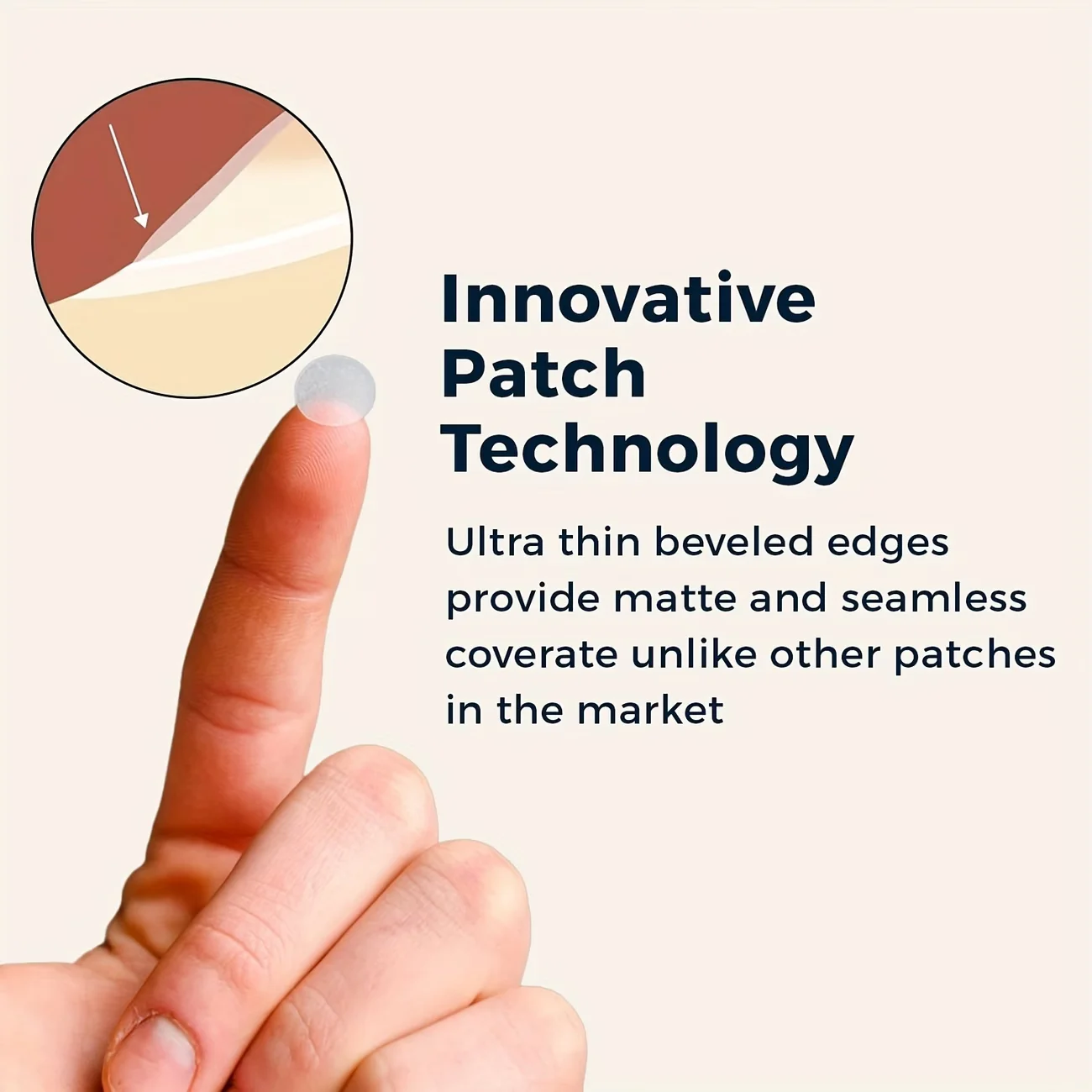 720 Stück Unsichtbare Akne-Patches zur Entfernung von Pickeln, Anti-Akne Hydrokolloid-Patches, Flecken- und Narben-Concealer, Reparatur-Aufkleber, Wasserdicht – Detail 5