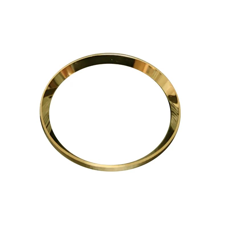 Copper SKX007 30.5mm Watch Case Parts Black Gold Silver Chapter Ring Matte Bright Fit For SKX007 SKX009 SKX013 NH35 NH36