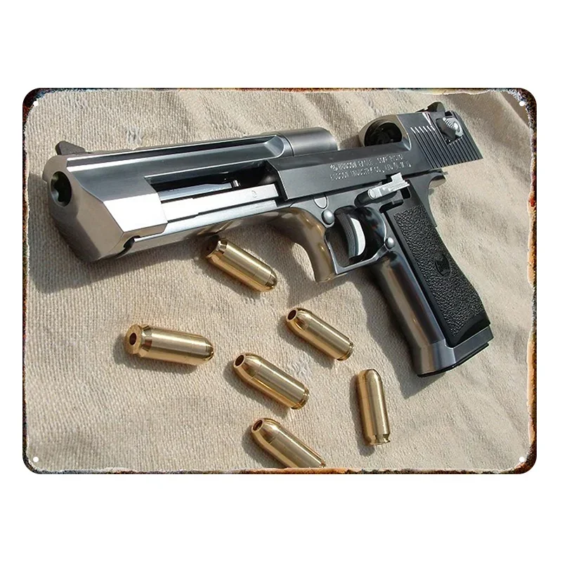 Pietro Beretta CO2 Luftpistole Vintage Metallschild Luftgewehr BBs Munition Wandtafel Männerhöhle Garage Weihnachten Hobby Deko Geschenk