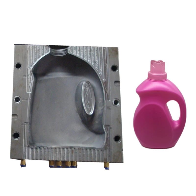Professional mold manufacturer, detergent laundry bottle blow mold