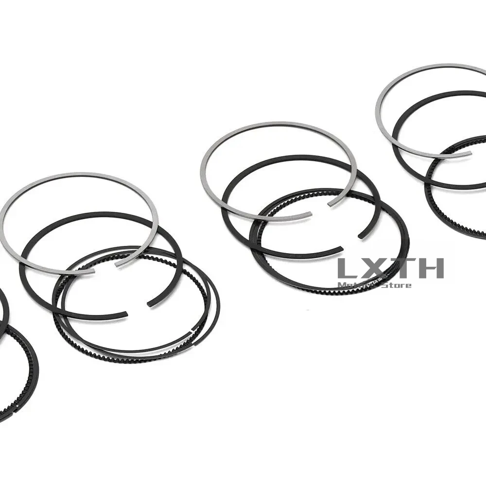 Piston Rings Set Φ82mm A2710300024 A2710306617 A2710302217 For Mercedes-Benz E200K C200K W203 W204 M271 Supercharged