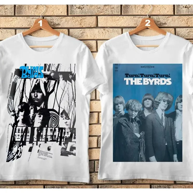 The Byrds 1960s guitar band folk rock psych Indie shoegaze sound forerunners T shirt