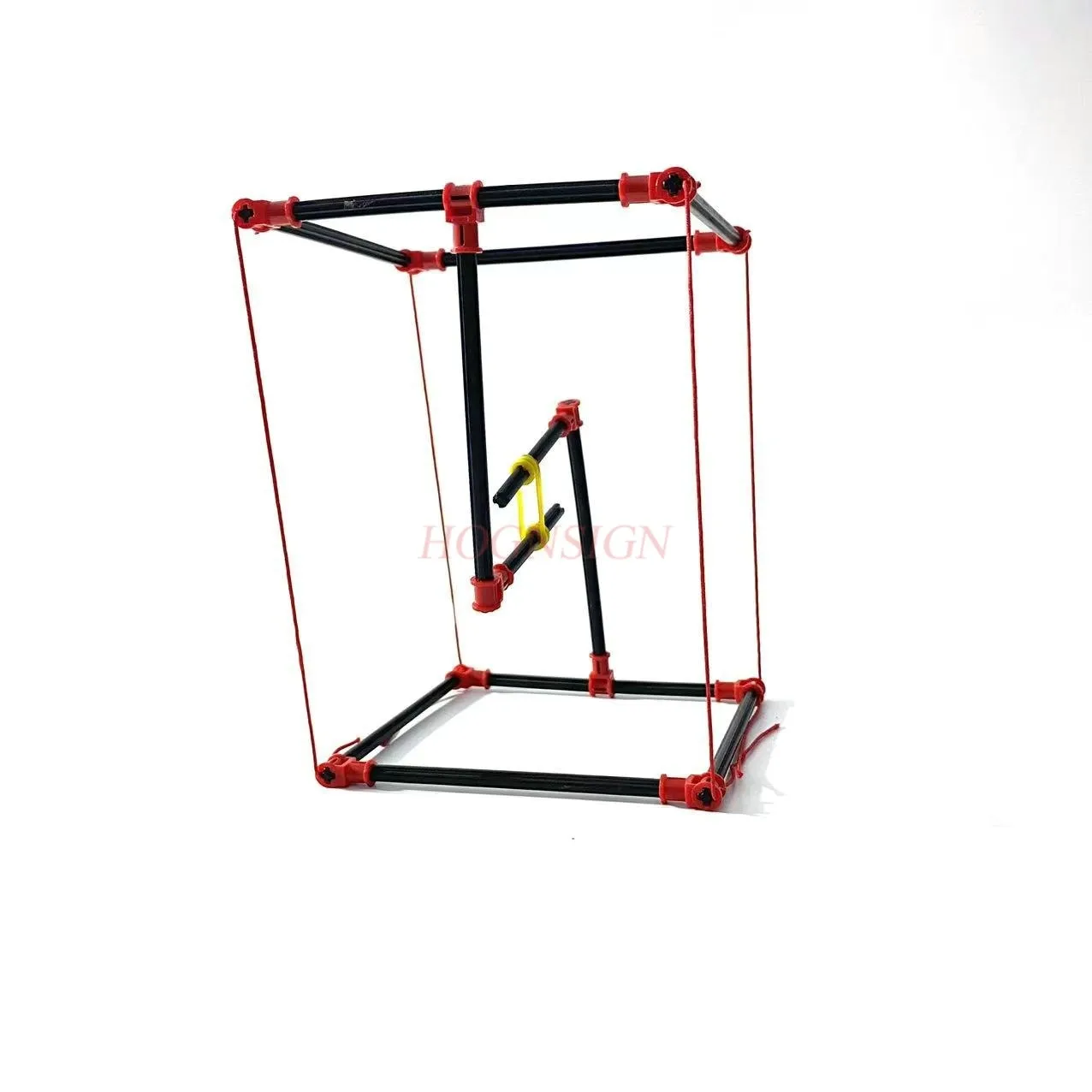 Anti gravity technology for manual operation DIY suspension two force balance experiment