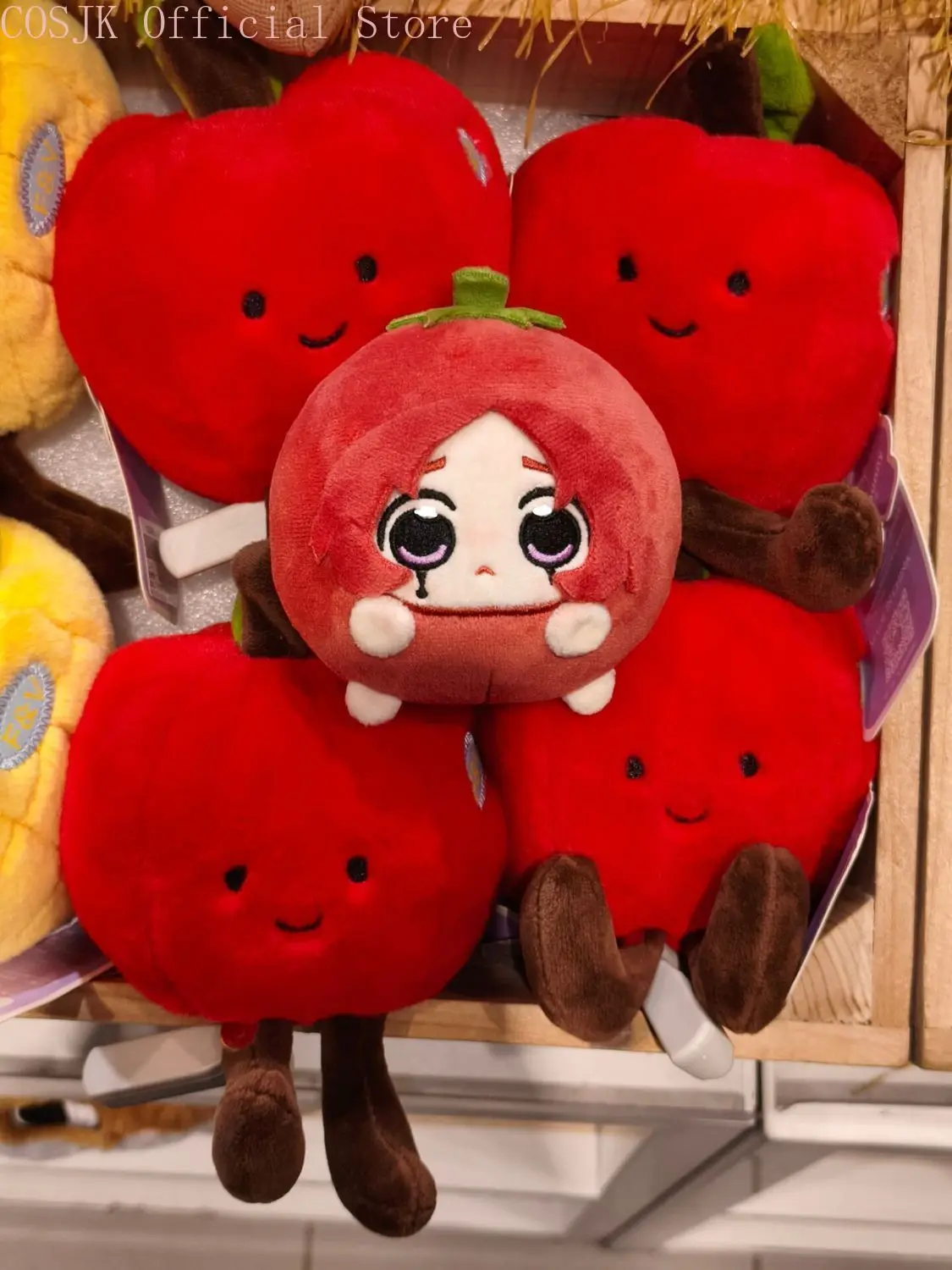 Identity V Weeping Clown 10cm Cosplay Figure Key chain pendant ornament Accessories Mascot Student Fans Halloween Gift