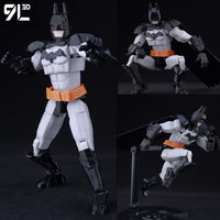 9L 3D Printed Marvel Series Lucky13 American Comics Poseable Figure Superhero Dummy13 Multi-Jointed Shapeshift Mannequin CT Toys