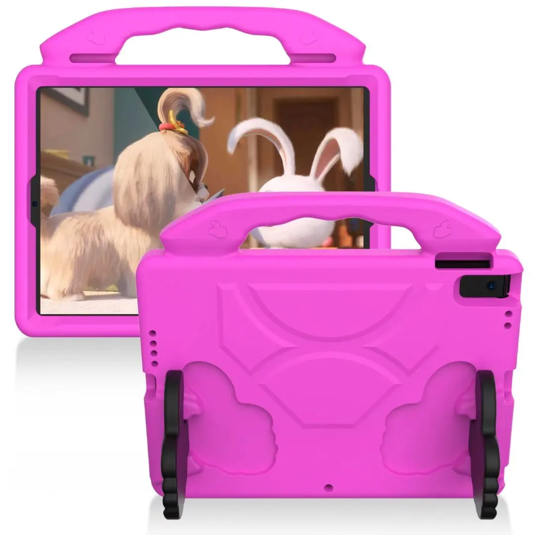 Kids Safe For iPad 10.9 2022/Pro 11 2021 2020 2018 mini4 5 6/9.7 5th 6th/10.2 7th 8th 9th Gen Air4 Air5 Stand Cover with Strap