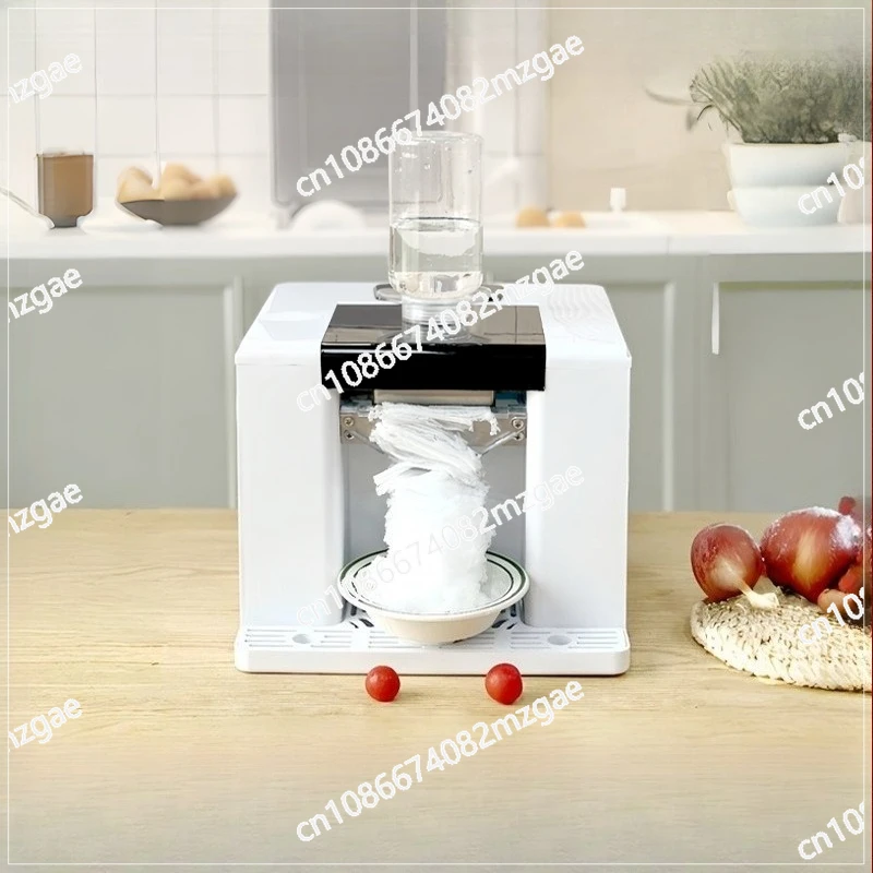 WS-001 Snowflake Ice Maker Shaving Machine Celebrity Bingsu Machine Commercial Electric Snow Ice Maker