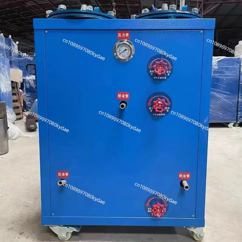 Industrial Engine Oil Filter and Hydraulic Oil Filter Machine