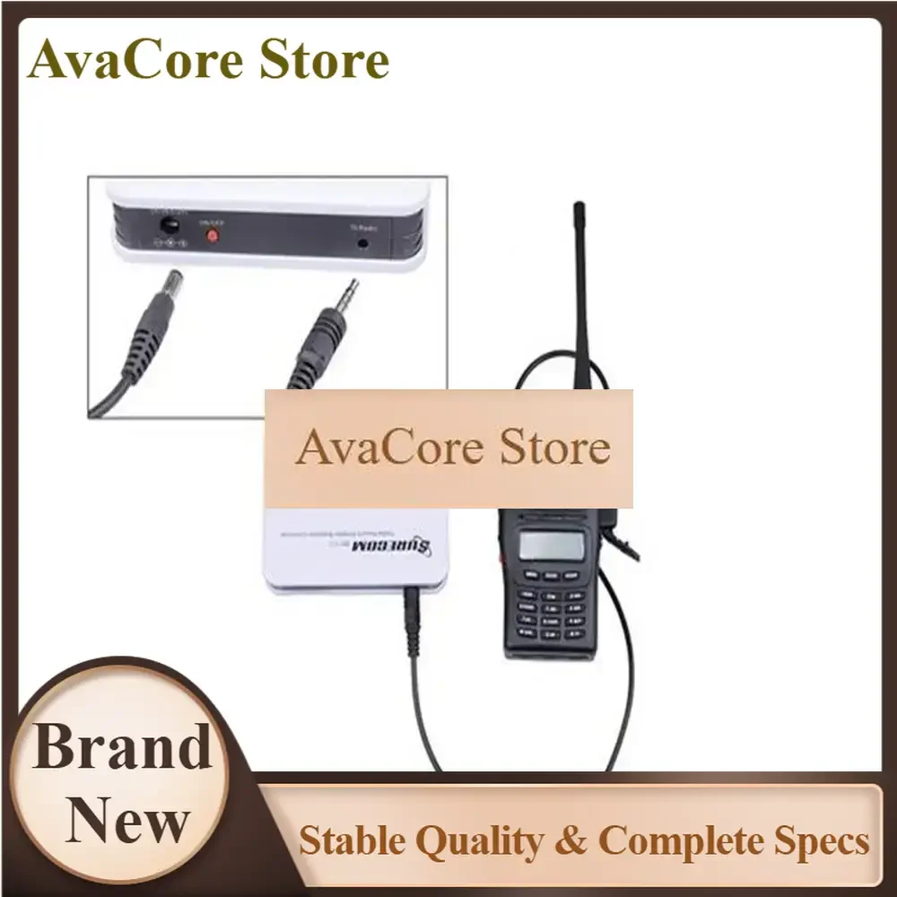 AvaCoreNew Surecom SR-112 Cross Band Simplex Repeater Controller Baofeng 888S UV-5R Zastone V8 Quansheng UVK5 Walkie Talkie Base
