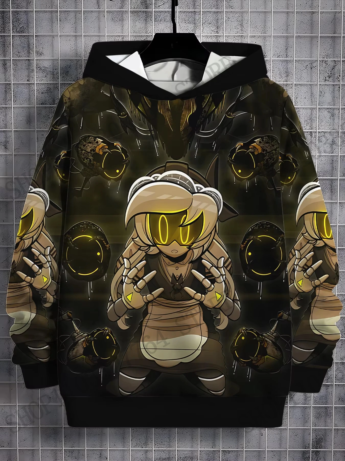 مضحك فيلم القتل طائرات بدون طيار ثلاثية الأبعاد طباعة هوديي الرجال النساء موضة أنيمي رياضية كنزة قطيفة البلوز الرجال الملابس الكرتون جديد