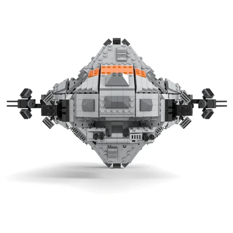 5351pcs MOC Rocinante The Expanse Building Blocks Festival Gift Advanced DIY Creative Perfect For Enthusiastic Builders