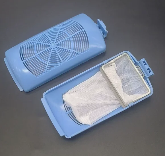 1pc High-Efficiency Filter Box for Washing Machine - Compatible with TB80-5388CLK & TB80-6288DCLG Inner Net Filter Bags