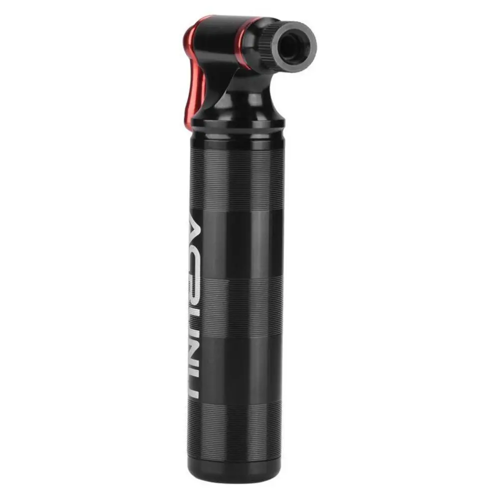 Aluminum 160PCI Bicycle Mini Pump CO2 High Pressure Express Inflatable Bottle Road Mountain Bike Portable Inflator Pump