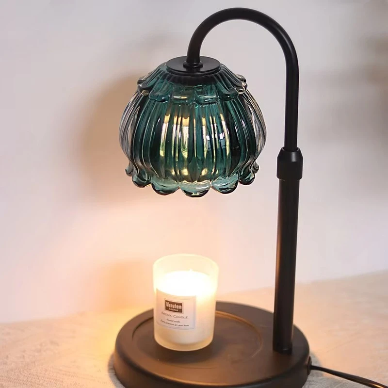 Simple Aromatherapy Wax Melting Lamp with Timed Dimming for Home Living Room Bedroom Study Atmosphere Decoration Lighting
