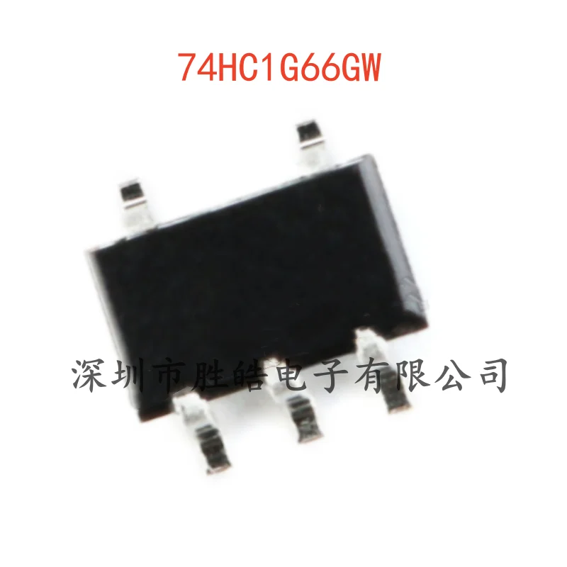 

(10PCS) NEW 74HC1G66GW 74HC1G66 Single Logic Gate Circuit Chip SOT-353 74HC1G66GW Integrated Circuit