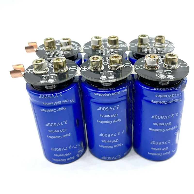 وحدة مقوم السيارات مع لوحة حماية التوازن ، Supercapacitor ، 16V83F ، 1 144