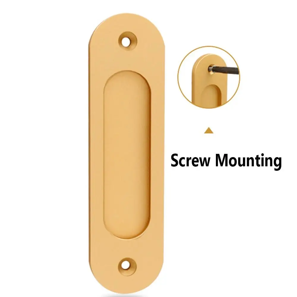 Aluminium Alloy Sliding Door Handle Multi-Purpose Auxiliary Knobs Kitchen Glass Door Drawer Wardrobe Cabinet Handle Home Decor