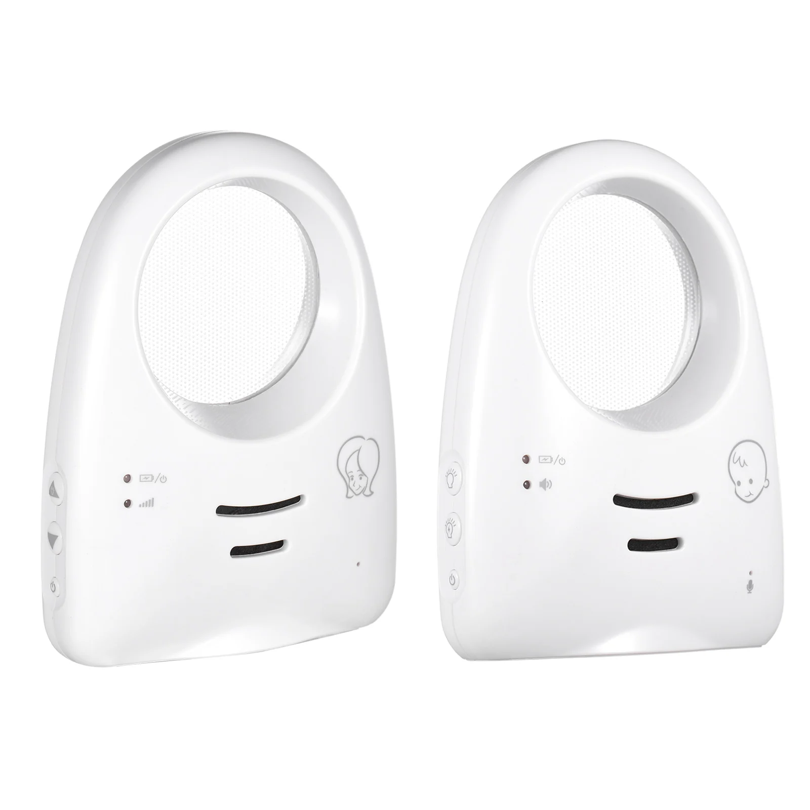 

Baby Monitor 2.4GHz Wireless Digital Audio Baby Monitor One-Way Talk Crystal Clear Baby Cry Detector Sensitive Transmission