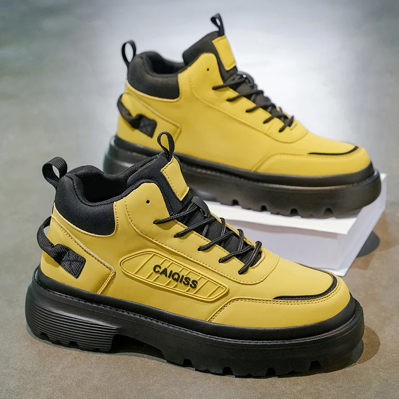 أحذية كاجوال للرجال في الهواء الطلق، أحذية المشي لمسافات طويلة مع دعم قوس مريح وتقنية الاستقرار، أحذية برباط، أحذية خارجية لجميع المواسم، مناسبة للرجال - مثالية للمشي والركض والمشي لمسافات طويلة، أحذية رجالية مريحة وآمنة، عالية الجودة