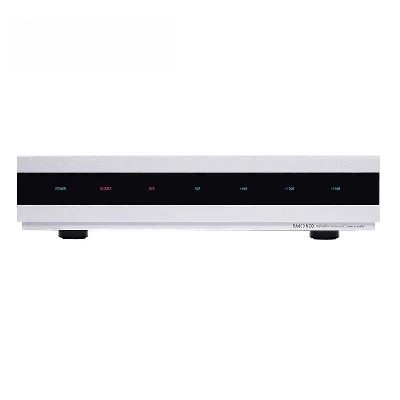 Stereo Power Amplifier Ultra-Low Distortion High Power Output Rear-stage Power Digital Amplifier