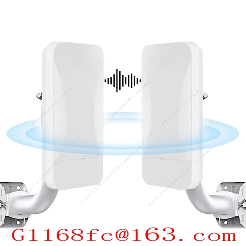 500M Long Range Outdoor Access Point 2.4 GHz Wireless IP65 Waterproof Repeater Point-to-Point WiFi Bridge