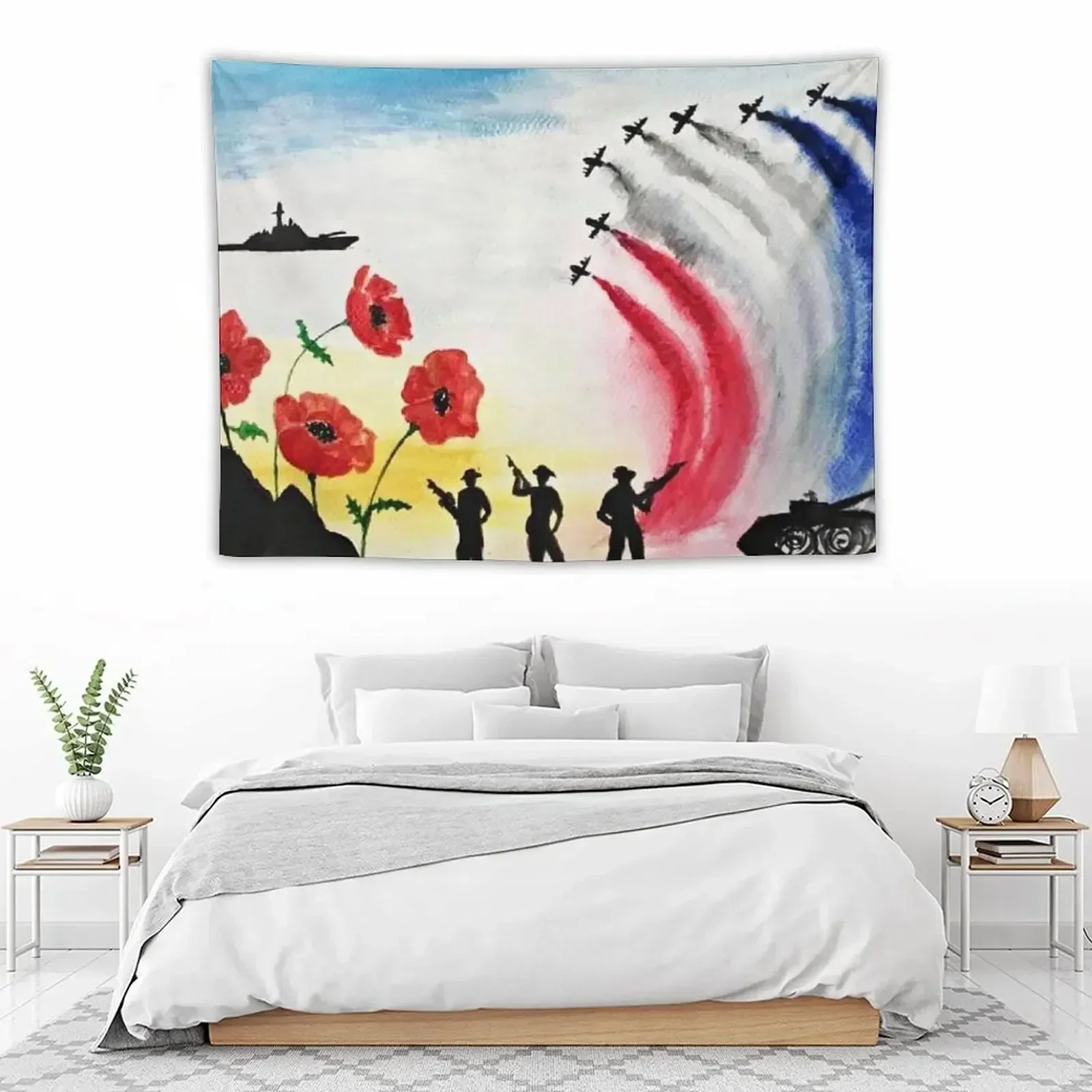 

Lest We Forget Tapestry Things To The Room Decoration Bedroom Tapestry