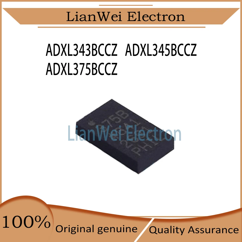 ADXL343 ADXL345 ADXL375 ADXL343BCCZ ADXL345BCCZ ADXL375BCCZ 343B 345B 375B IC Chipset LGA-14