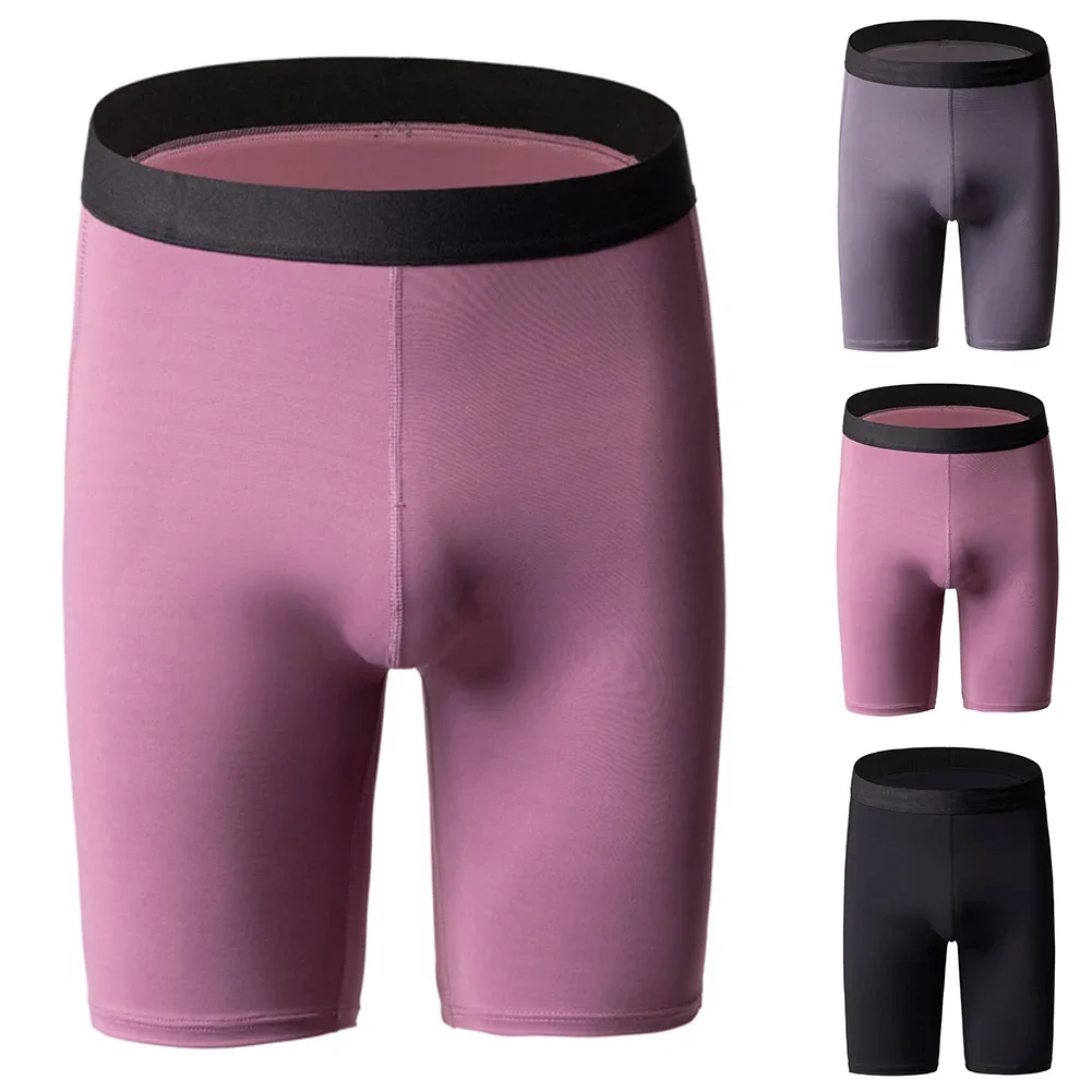 Sexy Men's Briefs  Breathable Middle Waist Panties  Nylon + Spandex Fabric  Tag Size L 3XL  Multiple Colors image 6
