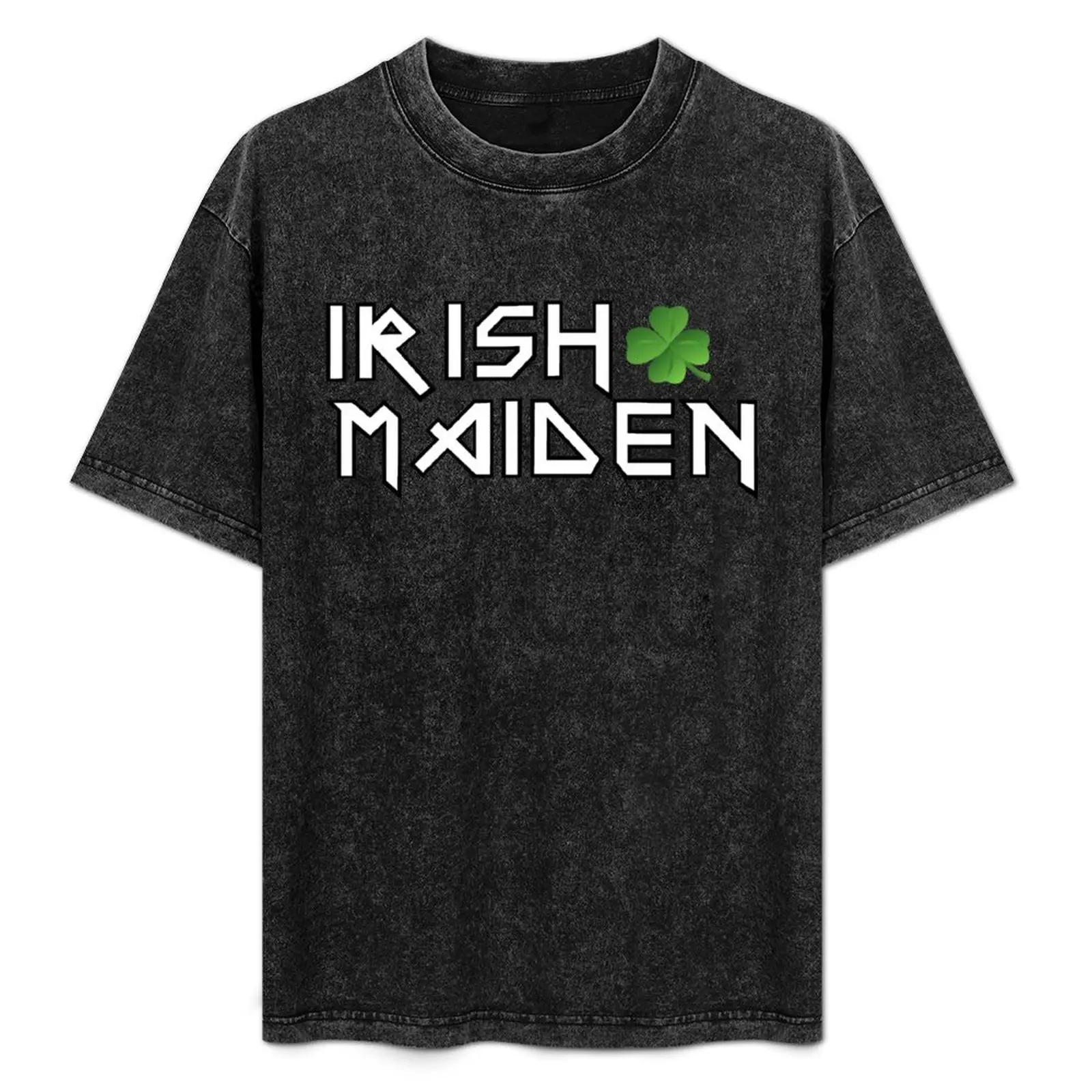 

Irish Maiden T-Shirt summer tops customs design your own blanks quick drying t shirts for men pack