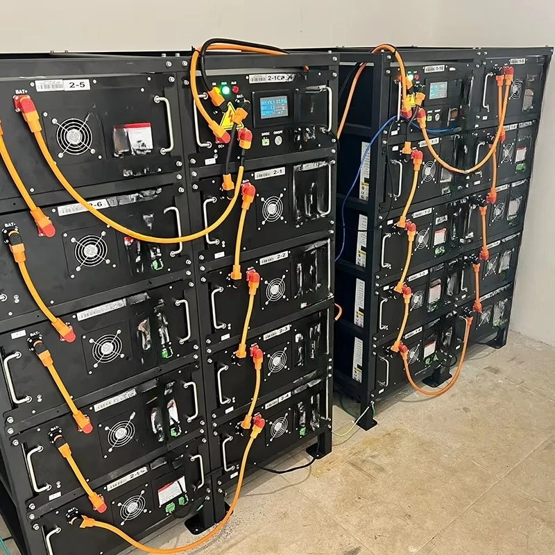 Reliable and Durable 200kwh 250kwh Industrial Commercial Battery for Solar Energy Storage  280ah