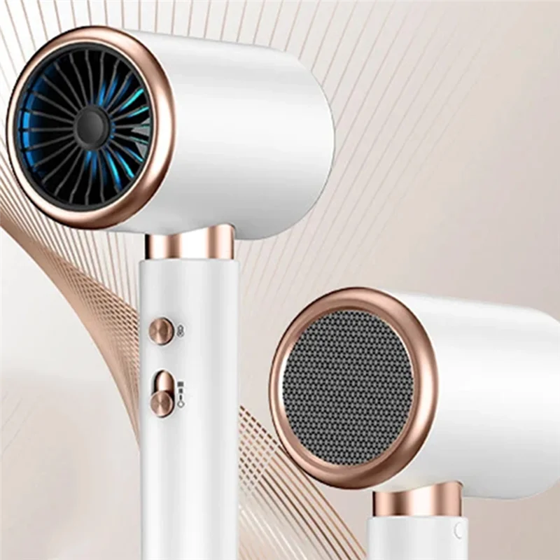 【ABODE】High-Speed Electric Turbine Airflow Constant Temperature And Quick Drying Hair Dryer With Diffuser US Plug
